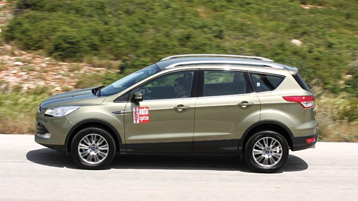 Το Kuga έχει καλό τιμόνι και είναι αρκετά ακριβές στις στροφές, αλλά οι ρυθμίσεις του θυμίζουν ότι αρέσκεται περισσότερο στις βόλτες εκτός δρόμου.	